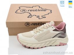 Кроссовки Restime SWL25076 powder-cream
