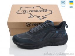 Кроссовки Restime EML25507 navy