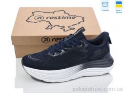 Кроссовки Restime EML25508 navy