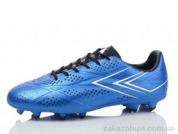 Футбольная обувь Restime DIMB25627-2 royal-white-black
