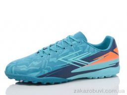 Футбольная обувь Restime DIMB25653-1 cyan-orange