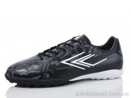 Футбольная обувь Restime DIMB25653-1 black-grey