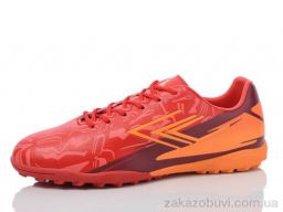 Футбольная обувь Restime DIMB25653-1 red-fire-orange