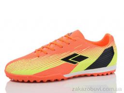 Футбольная обувь Restime DIMB25651-1 orange-lime