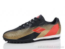 Футбольная обувь Restime DIMB25651-1 black-gold