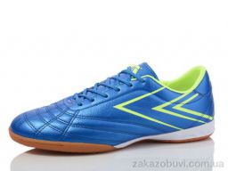 Футбольная обувь Restime DIMB25623 royal-lime