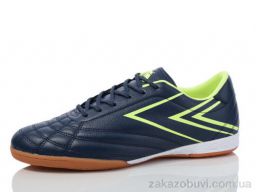 Футбольная обувь Restime DIMB25623 navy-lime