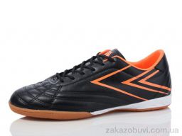 Футбольная обувь Restime DIMB25623 black-orange