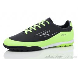 Футбольная обувь Restime DIMB25654-1 black-green