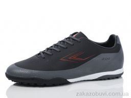 Футбольная обувь Restime DIMB25654-1 black-grey-red