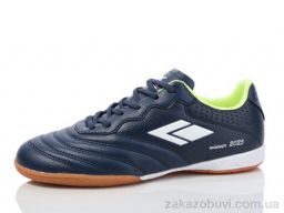 Футбольная обувь Restime DIWB25592 navy-yellow