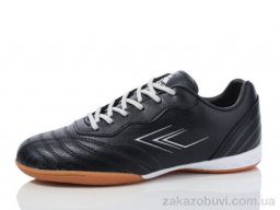 Футбольная обувь Restime DIWB25610 black-silver