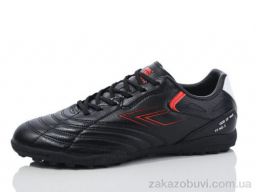 Футбольная обувь Restime DIWB25596-1 black-red