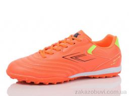 Футбольная обувь Restime DIWB25596-1 orange-black