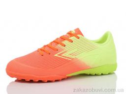Футбольная обувь Restime DIWB25615-1 orange-yellow
