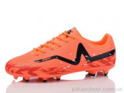 Футбольная обувь Restime DIWB25658-2 orange-black