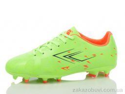 Футбольная обувь Restime DIWB25659-2 green-orange
