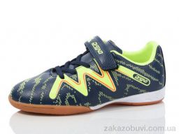 Футбольная обувь Restime DIDB25657 navy-lime