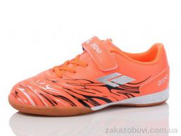 Футбольная обувь Restime DIDB25588 orange-black