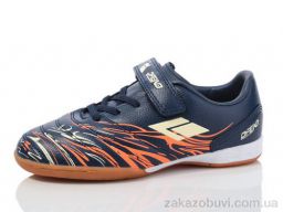 Футбольная обувь Restime DIDB25588 navy-orange