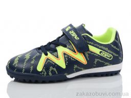 Футбольная обувь Restime DIDB25650-1 navy-lime