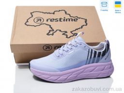 Кроссовки Restime UWL25522 purple