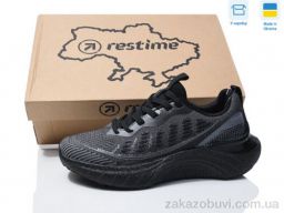 Кроссовки Restime UWL25525 black-grey