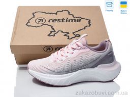 Кроссовки Restime UWL25525 pink-purple