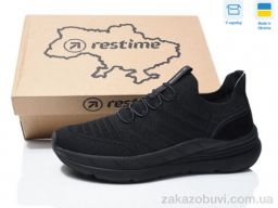 Кроссовки Restime BML25414 black