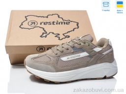 Кроссовки Restime ZMB25104 beige