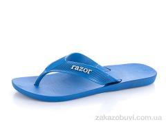 Шльопанці Restime MML18120 royal-blue