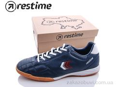 Футбольне взуття Restime DMB19888 navy-white-burgundy