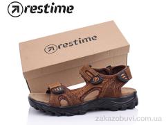 Сандалі RESTIME NWL19117 l.brown