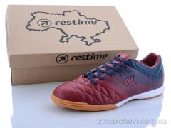 Футбольне взуття Restime DMB20810 d.red-navy
