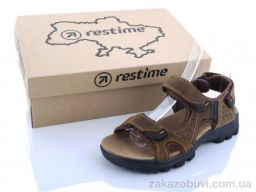 Сандалии Restime NWL20111 brown