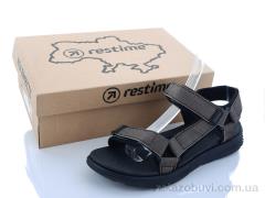 Сандалі Restime MML20223 brown