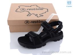 Сандалі Restime NML22112 black
