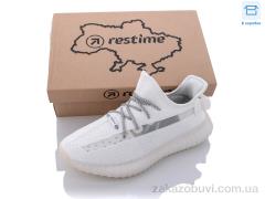 Кроссовки Restime JML22101 white