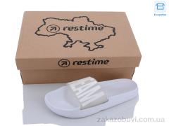 Шльопанці Restime FWL22333 white