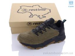 Кроссовки Restime AMB23995 brown