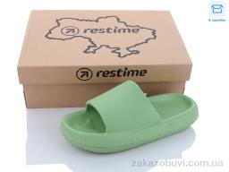 Шльопанці Restime TWL22033 mint