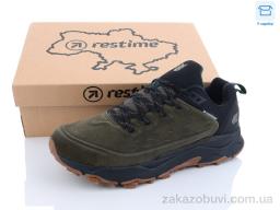 Кроссовки Restime AM023995 khaki