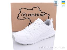 Кроссовки Restime PM023387 white