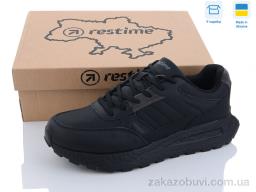 Кроссовки Restime YM023201 black