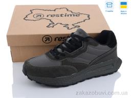 Кроссовки Restime YM023202 khaki