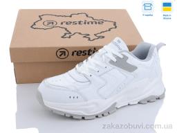 Кроссовки Restime YM023208 white
