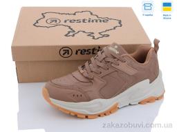 Кроссовки Restime YW023208 camel