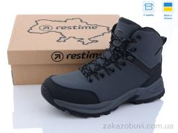 Ботинки Restime PMZ23136 grey