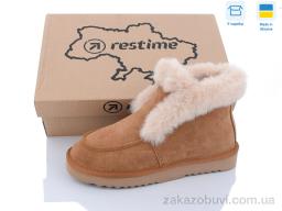 Угги Restime YWZ23004 camel