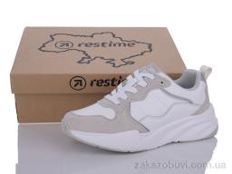 Кроссовки Restime AWB24014 white